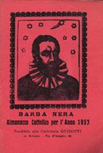 Il Girasole ossia orologio celeste del vero Barba Nera. Almanacco Cattolico per l'anno 1957