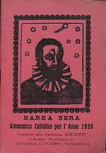 Il Girasole ossia orologio celeste del vero Barba Nera. Almanacco Cattolico per l'anno 1959