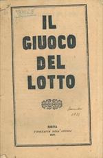 Il giuoco del lotto