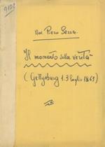 Il momento della verità (Gettysburg. 1-3 luglio 1863