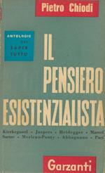 Il pensiero esistenzialista