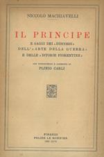 Il Principe e saggi dei 