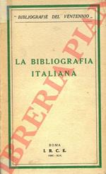 La bibliografia italiana