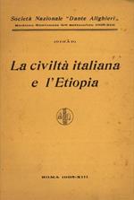 La civiltà italiana e L'Etiopia