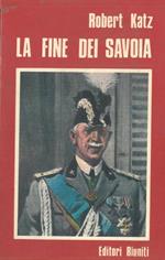 La fine dei Savoia