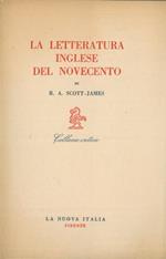 La letteratura inglese del novecento