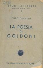 La poesia di Goldoni