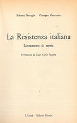 La Resistenza italiana. Lineamenti di storia
