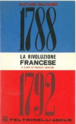 La Rivoluzione francese (1788-1792)