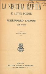 La secchia rapita e altre poesie