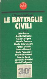 Le battaglie civili