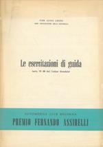 Le esercitazioni di guida. (Artt. 79-86 del Codice Stradale)