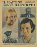 Le nozze di Vittorio e di Vito Mussolini, fissate per i giorni 6 e 8 febbraio, in Roma. In alto, Vittorio Mussolini, figliuolo del Duce, con la fidanzata Orsola Buvoli in basso, Vito, con la fidanzata Silvia De Rosa Tardini