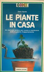 Le piante in casa