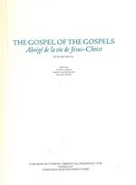 The gospel of the gospels. Abrégé de la vie de Jèsus-Christ by Blaise Pascal