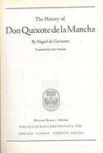 The history of Don Quixote de la Mancha