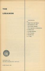 The Lebanon