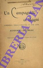 Un Campagnolo ai Bagni. Commedia brillantissima in tre atti