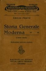 Storia generale moderna (1492-1915)