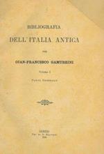 Bibliografia dell'Italia antica