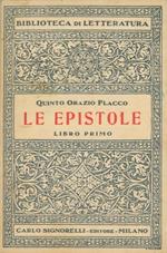 Le epistole. Libro primo, secondo