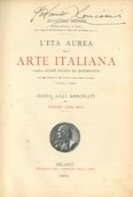 L' età aurea dell'arte italiana