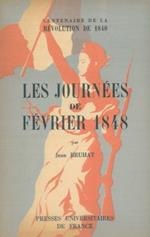 Les journees de fevrier 1848