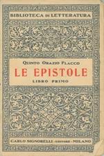 Le epistole. Libro primo