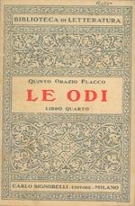 Le odi. Libri quarto