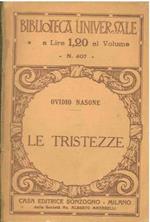 Le tristezze