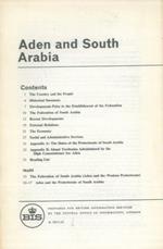 Aden and South Arabia