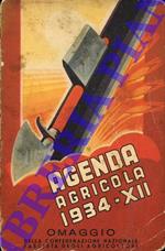 Agenda Agricola italiana 1934-XII