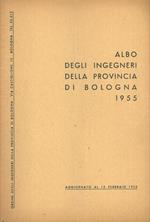 Albo degli ingegneri della provincia di Bologna 1955