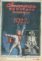 Almanacco popolare Sonzogno 1922