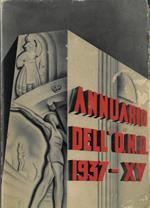 Annuario dell' O.N.D. (Opera Nazionale Dopolavoro) 1937-XX