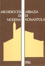 Archidiocesi di Modena. Abbazia di Nonantola