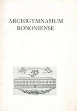 Archigymnasium bononiense