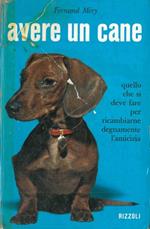 Avere un cane