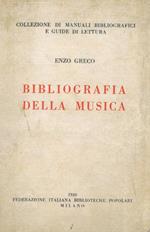 Bibliografia della musica