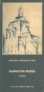 Biblioteca Comunale di Como. Narrativa russa. Catalogo