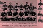 Bologna F.C Campionato 1964-65. Foto. Cartolina