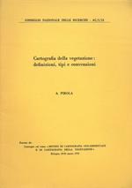 Cartografia della vegetazione : definizioni, tipi e convenzioni