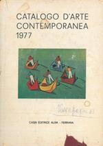 Catalogo d'arte contemporanea 1977