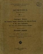 Catalogue illustrè des animaux marins comestibles des cotes de France et des mers limitrophes. Avec leurs noms communs français et ètrangers. Iére Partie. Poissons osseux - Second Partie, Poissons cartilagineux, Mollusques, Crustacés, etc