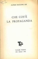 Che cos'è la propaganda