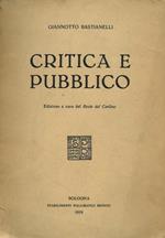 Critica e pubblico