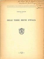 Delle terre brune d'Italia