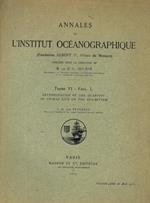 Determination of the quantity of animal life in the Sea-bottom, its Communities and their Geographical Importance