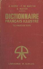 Dictionnaire francais illustré. Parties grammaticale, historique, geographique