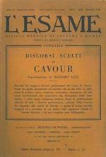 Discorsi scelti di Cavour